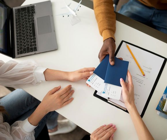 Visitor visa consultant